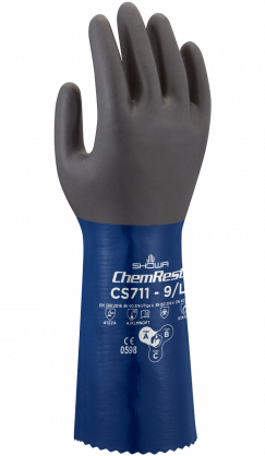 Chemrest CS711 chemical protection SHOWA gloves