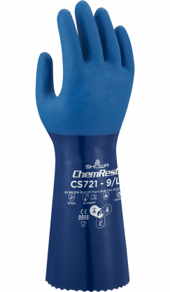Chemrest CS721 hand protection gloves