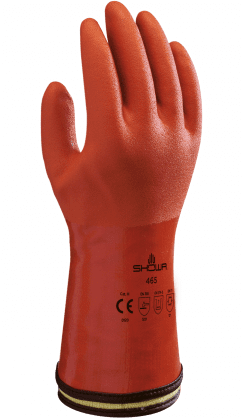 495 | Kemikaliebeskyttende handsker, Handsker til koldt Gloves